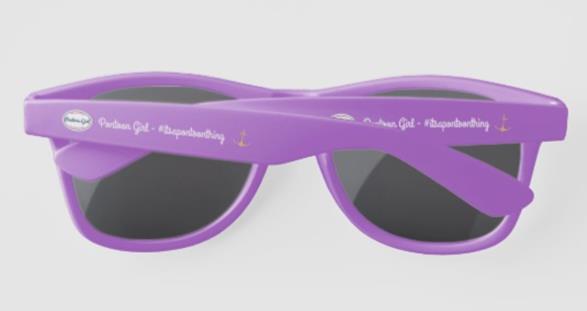 Pontoon Girl Sunglasses - Sunnies for your boat ride! - Ideal shades or your friends on your toon