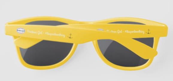 Pontoon Girl Sunglasses - Sunnies for your boat ride! - Ideal shades or your friends on your toon