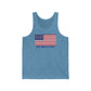Tank Top - Red White and Toon - NOTHING ON BACK