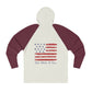 The Perfect Boat Shirt - Red White and Toon - Contemporary Flag - Light Weight Hoodie