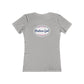Classic Pontoon Girl Logo T Shirt - Style: Women's The Boyfriend Tee