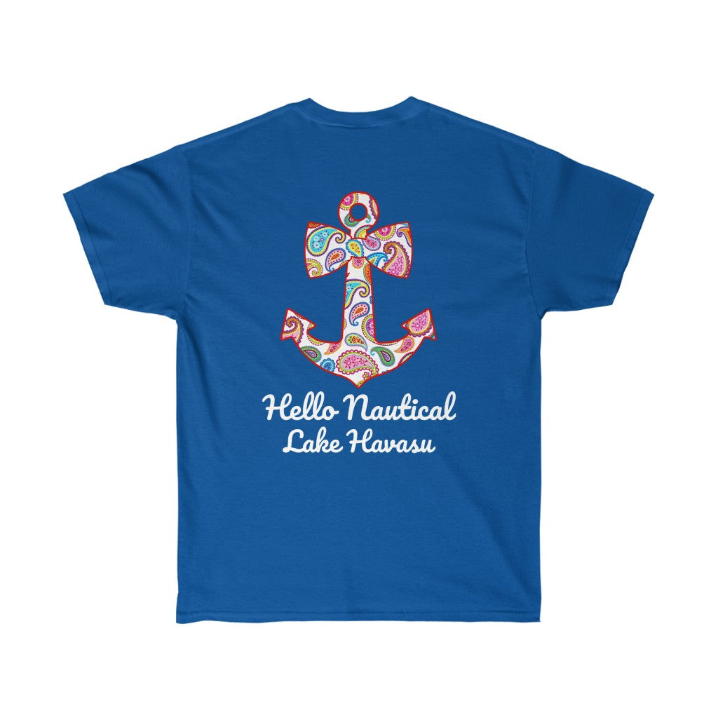 Sweet Anchor - Hello Nautical - Lake Havasu - Unisex Ultra Cotton Tee