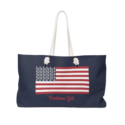 Pontoon Girl® - Weekender Bag