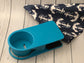 Clip It - Sip It -Clamp on drink holder - great on boat - pontoon railing - swim deck - aqua water mat