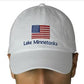 Lake Minnetonka American Flag Embroidered Cap
