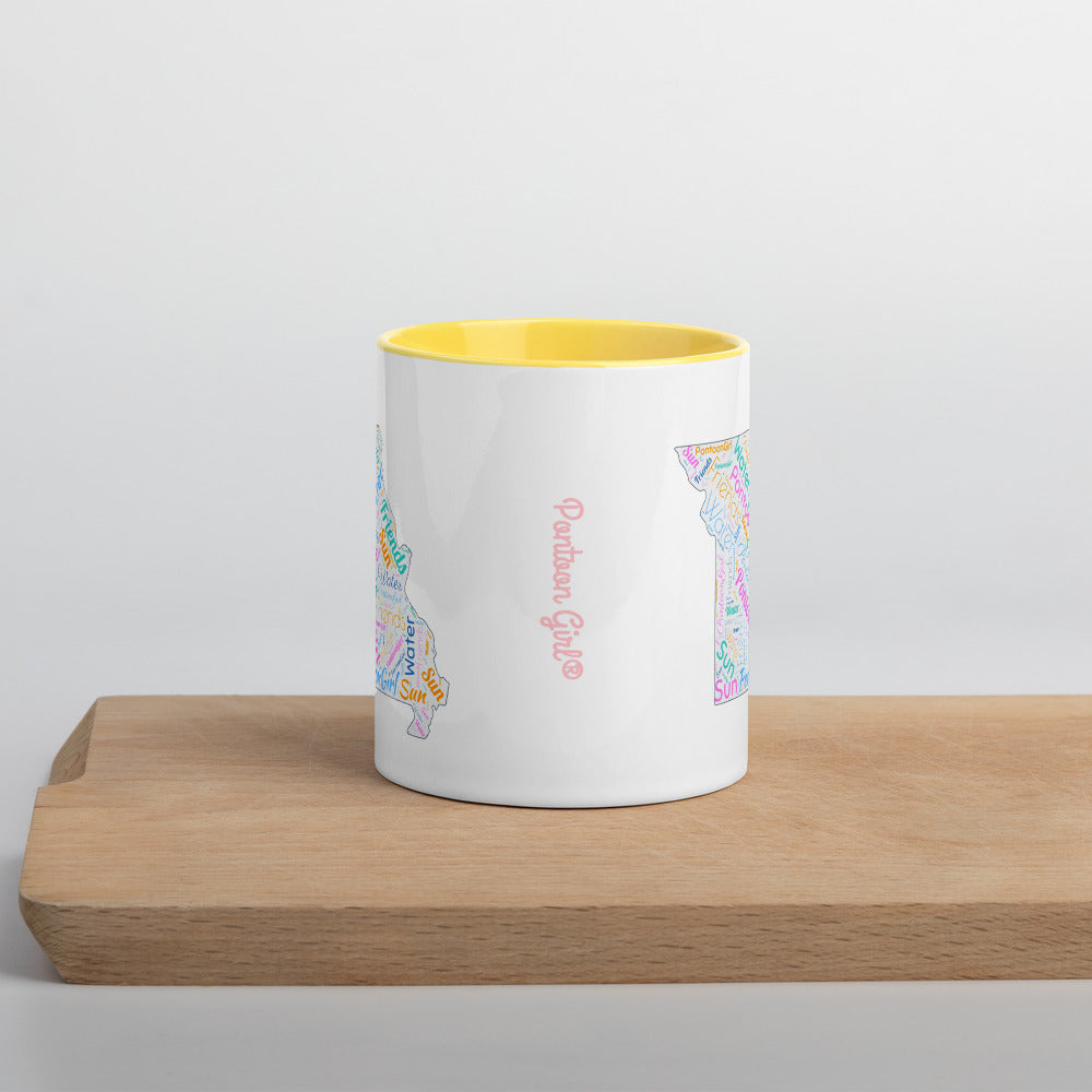 Pontoon Girl® - Missouri Mug with Color Inside