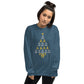 Pontoon Girl - Nautical Tree - Unisex Sweatshirt