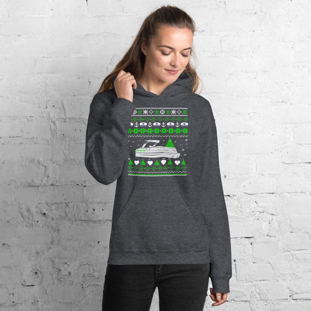 Pontoon Girl - Pontoon Boat Unisex Hoodie