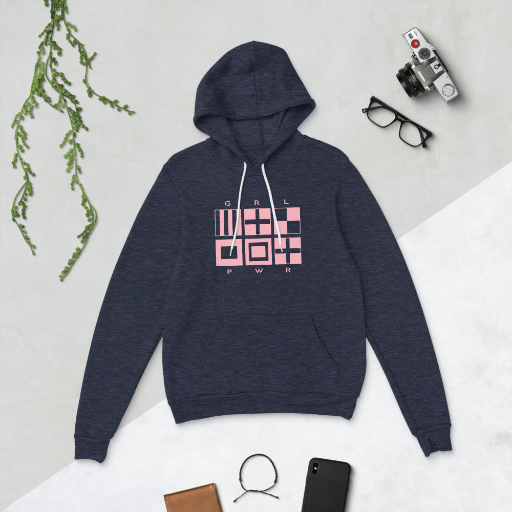 Girl Power Unisex hoodie - The Calming Seas Collection