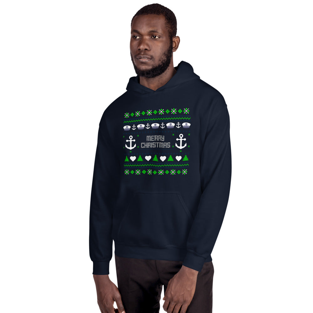 Pontoon Girl - Merry Christmas Unisex Hoodie