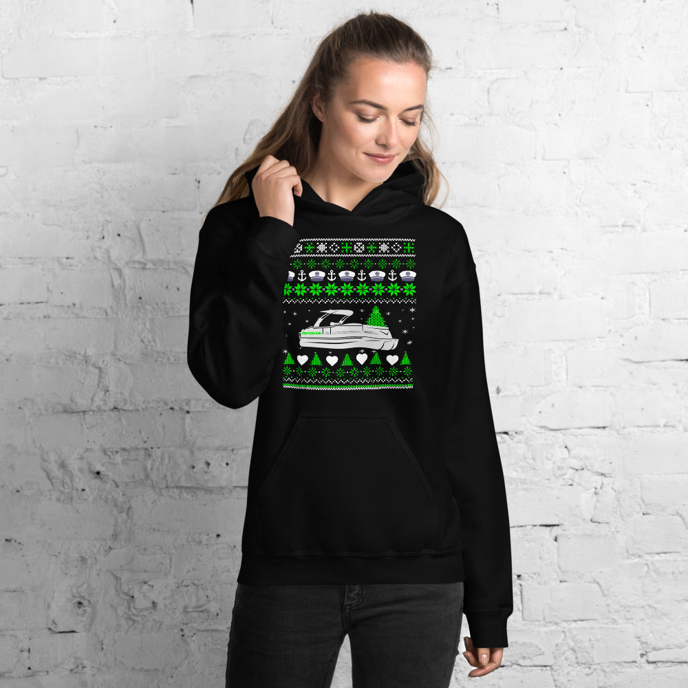 Pontoon Girl - Pontoon Boat Unisex Hoodie