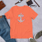 Paisley Anchor Short-Sleeve Unisex T-Shirt