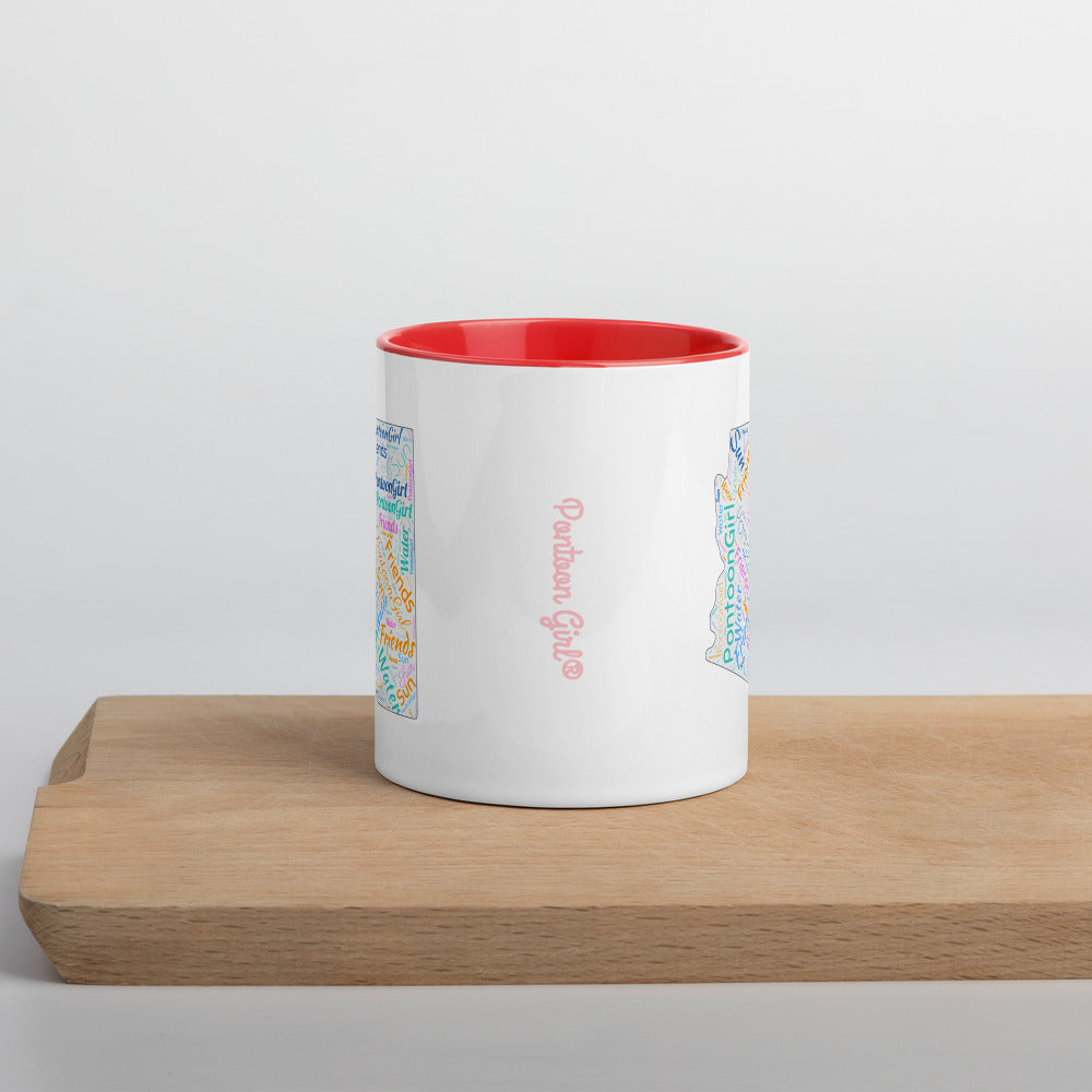 Pontoon Girl® - Arizona Mug with Color Inside