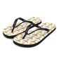 Bride's Mate Flip-Flops - for Nautical Beach Party for Bachelorette