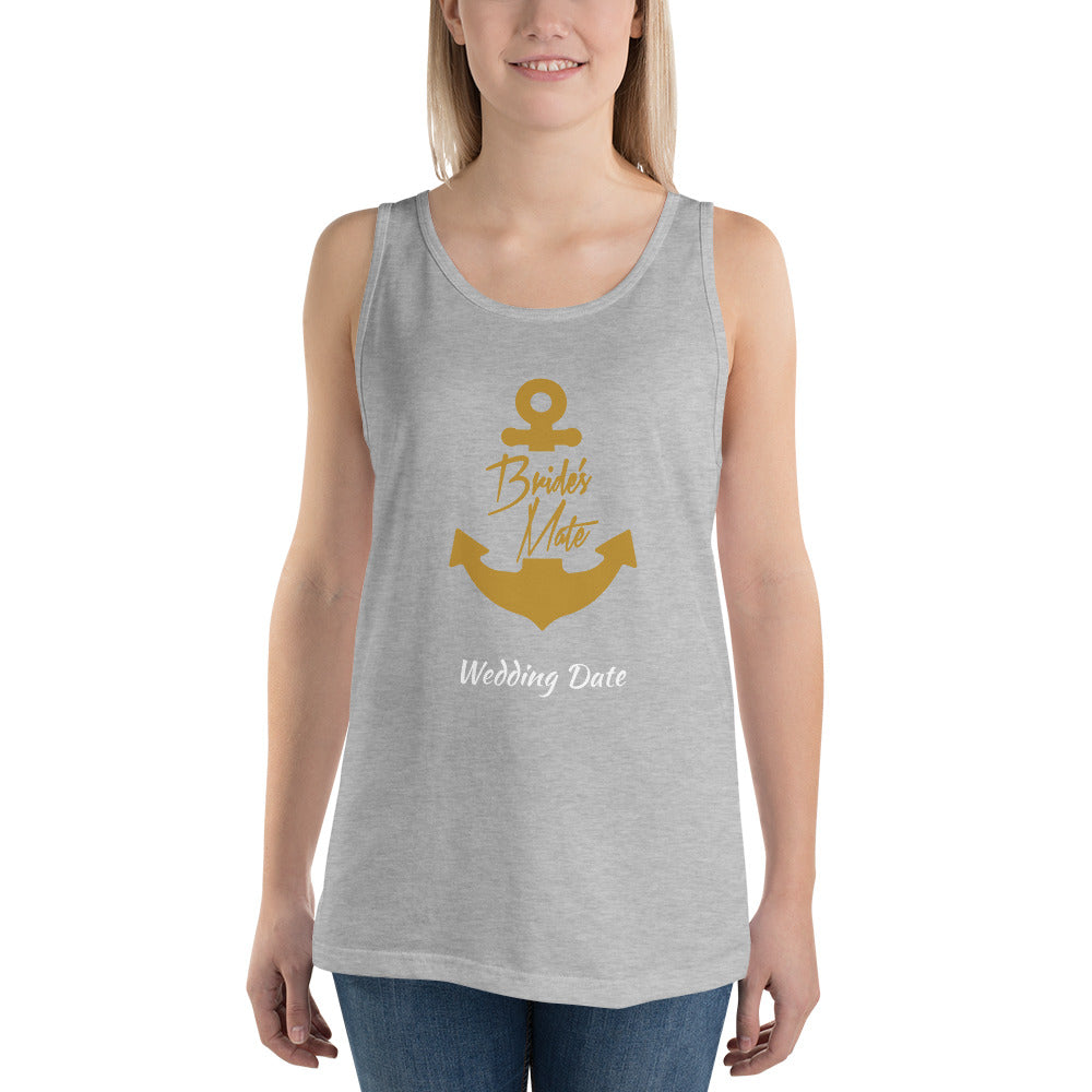 Custom Nautical Brides Maid - Unisex Tank Top