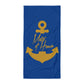 Mate of Honor Beach Towel - Bachelorette Party with Nautical Theme Gift