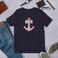 Paisley Anchor Short-Sleeve Unisex T-Shirt