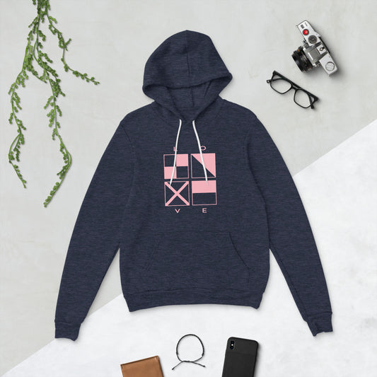LOVE Sweatshirt - Unisex hoodie - Great Gift for Women in Boating
