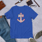 Paisley Anchor Short-Sleeve Unisex T-Shirt
