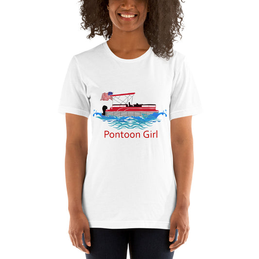 Pontoon Girl® Short-Sleeve Unisex T-Shirt
