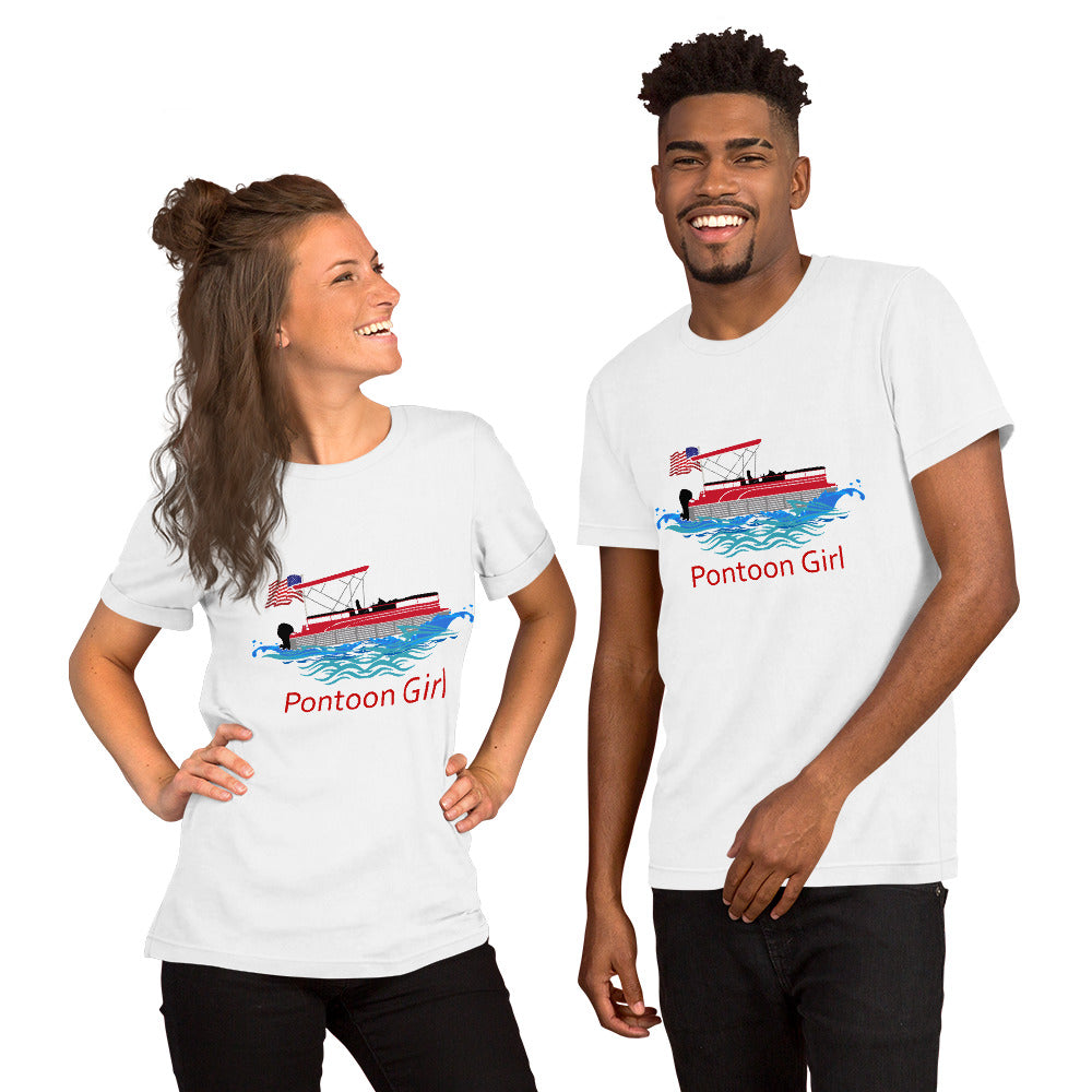 Pontoon Girl® Short-Sleeve Unisex T-Shirt