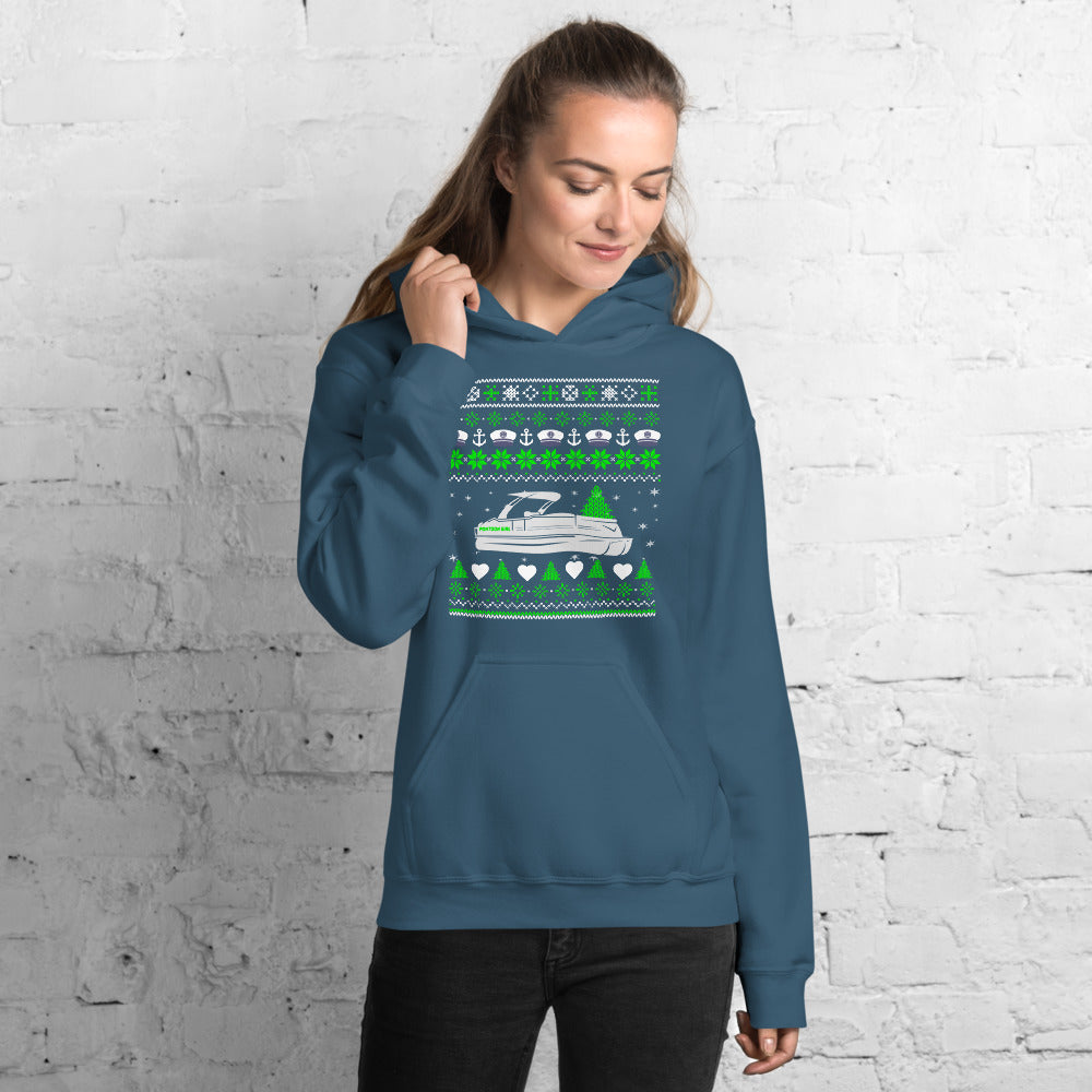 Pontoon Girl - Pontoon Boat Unisex Hoodie