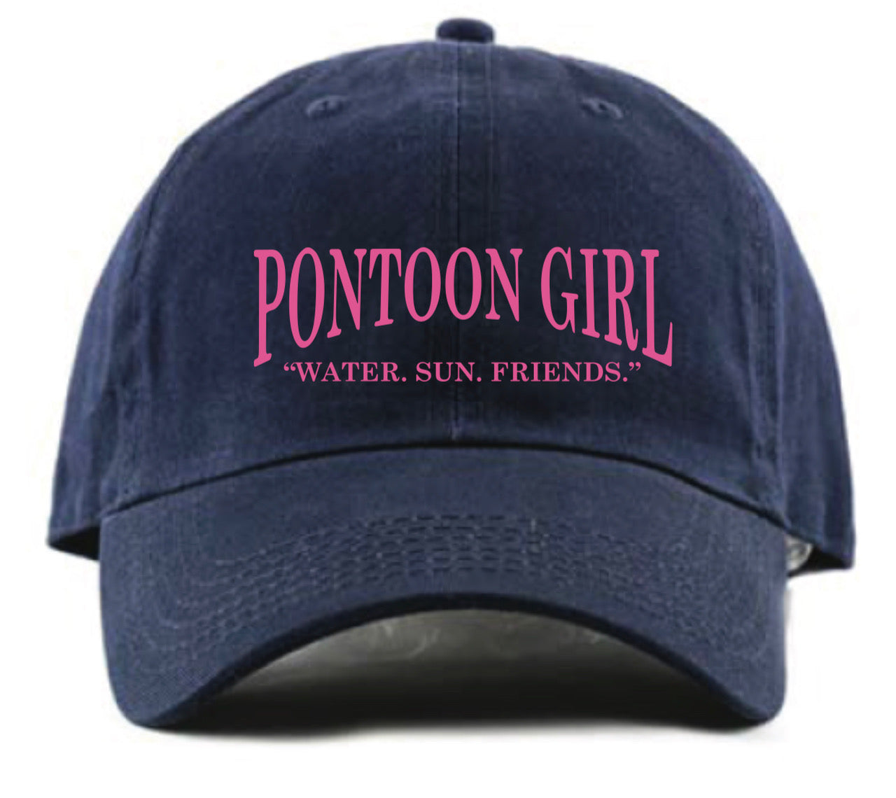 Pontoon Girl® - Hat and T Shirt Combo