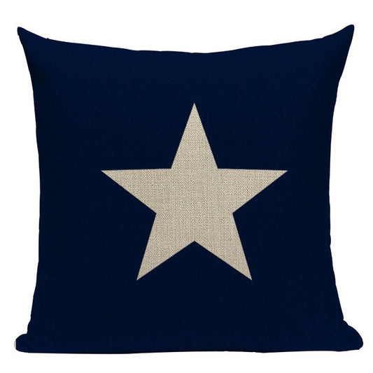 Nautical Deal - Pillow Case - Star