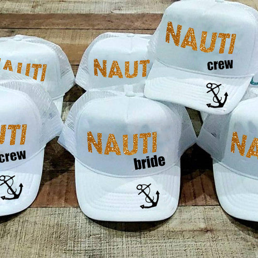 Nautical Deal - Nauti Bride Hat