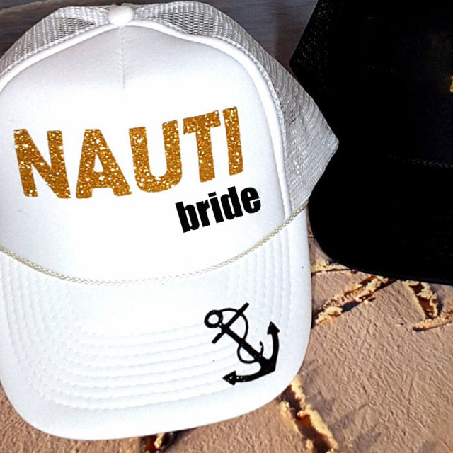 Nautical Deal - Nauti Bride Hat